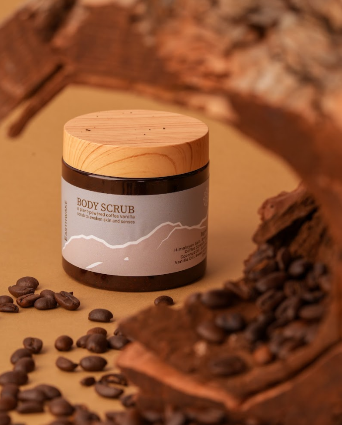 Earthwake Body Scrub