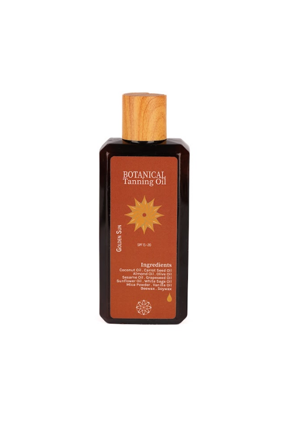Botanical Tanning Oil