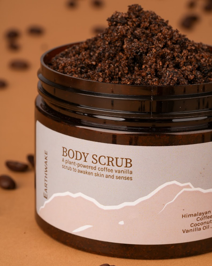 Earthwake Body Scrub