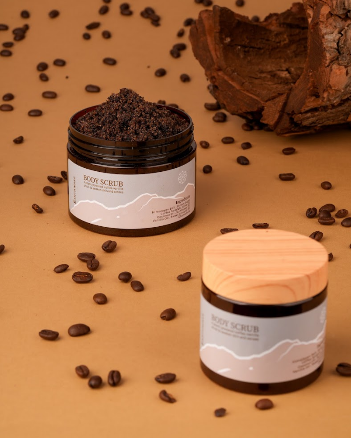 Earthwake Body Scrub