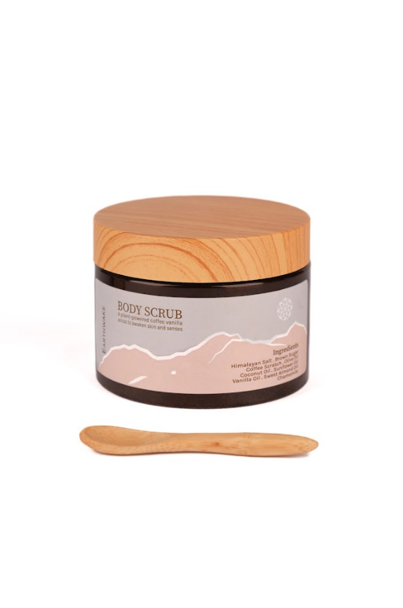 Earthwake Body Scrub