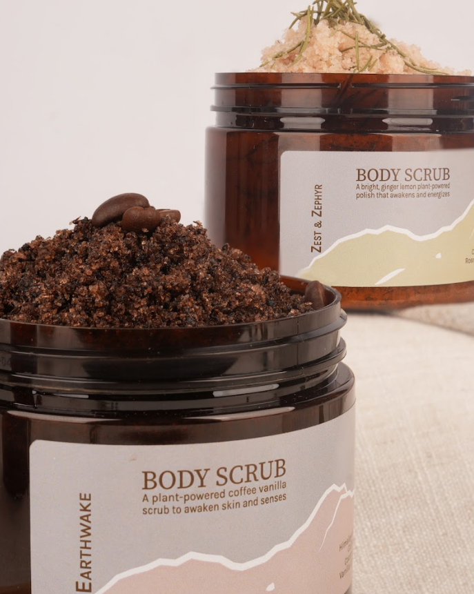 Organic Body Scrub