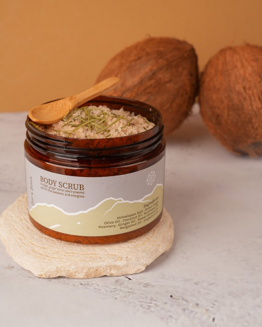 Zest & Zephyr Body Scrub