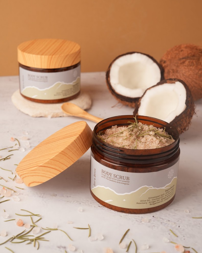 Zest & Zephyr Body Scrub