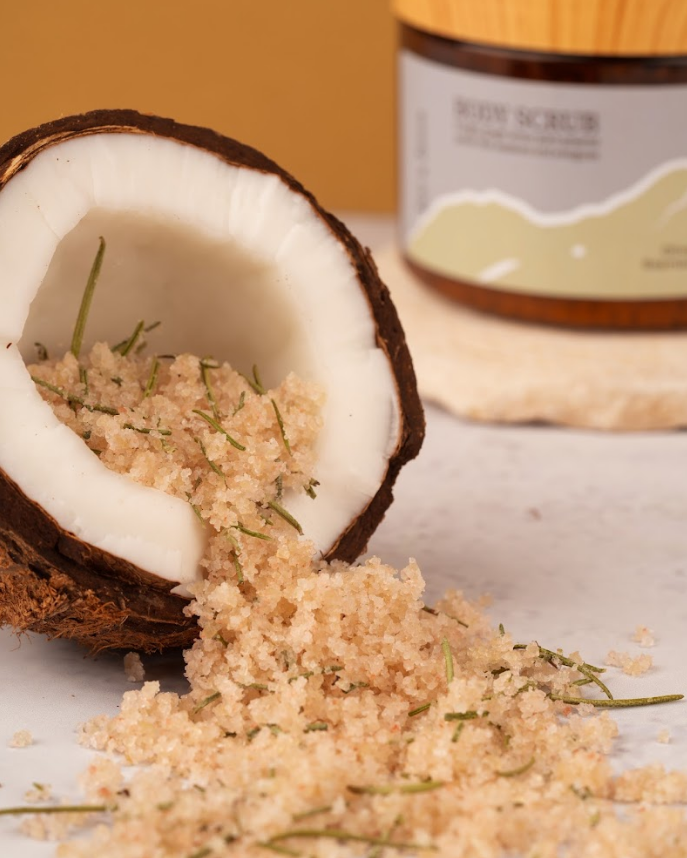 Zest & Zephyr Body Scrub