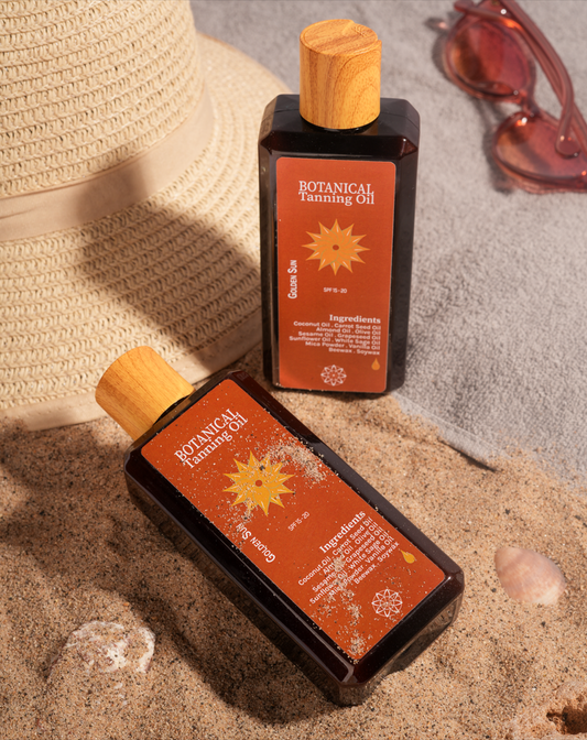 Botanical Tanning Oil