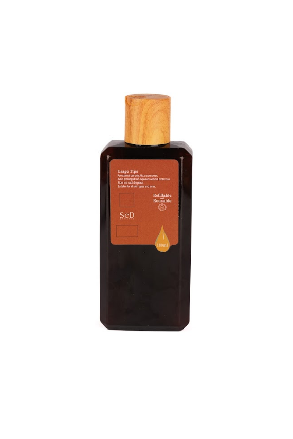 Botanical Tanning Oil