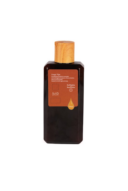 Botanical Tanning Oil