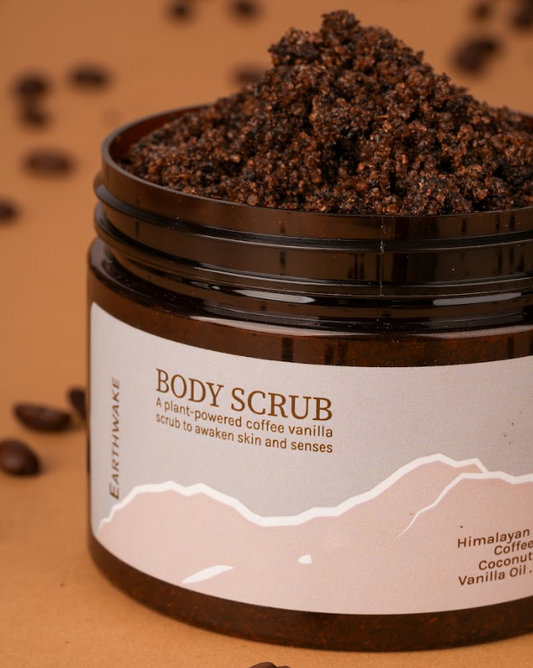 Earthwake Body Scrub