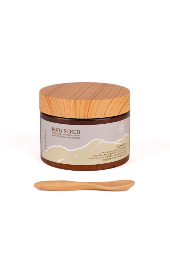 Zest & Zephyr Body Scrub