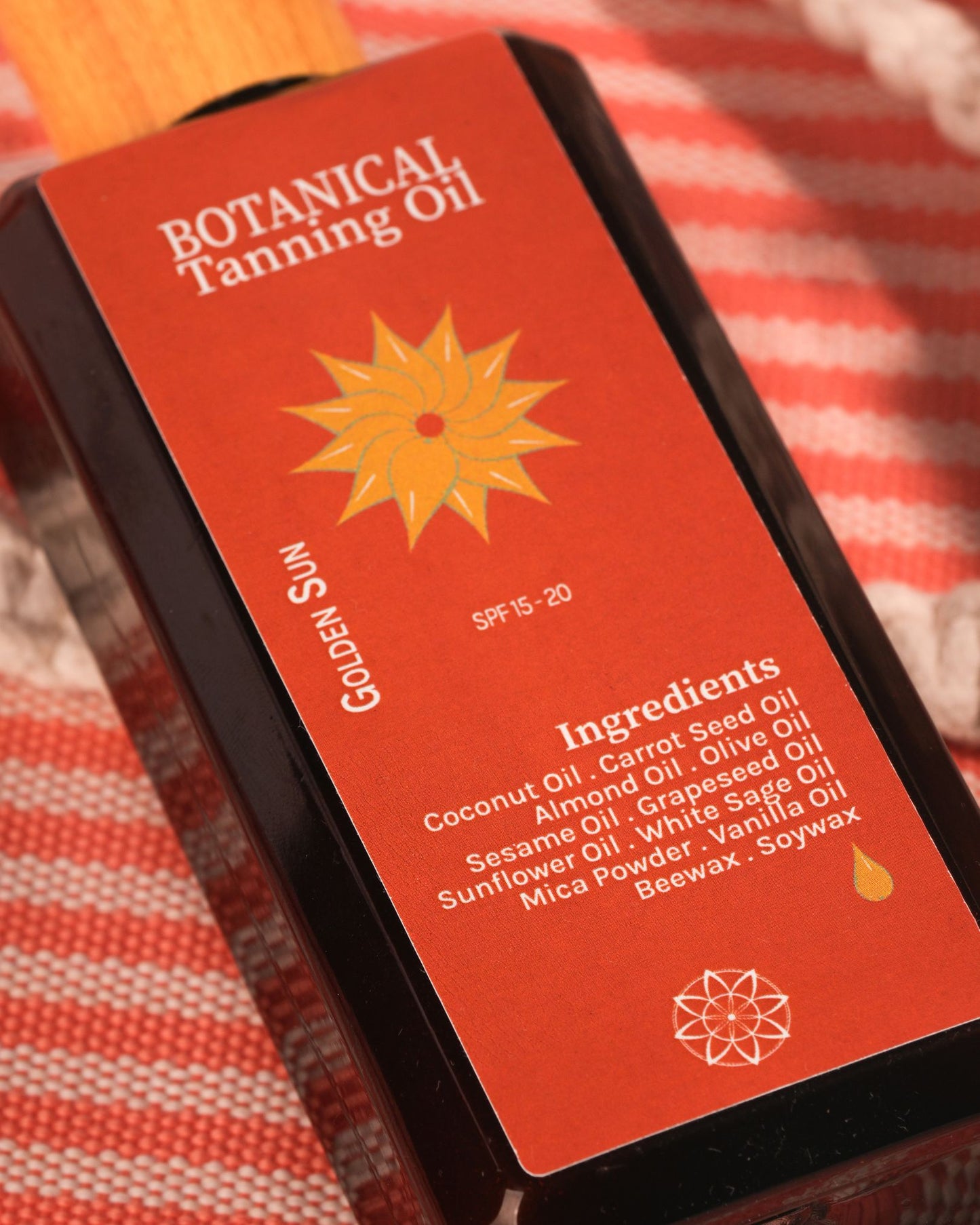 Botanical Tanning Oil