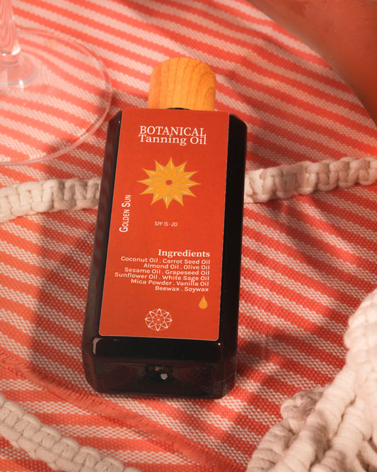 Botanical Tanning Oil